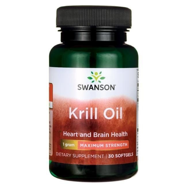 SWANSON Krill Oil - maksymalna moc 1000mg