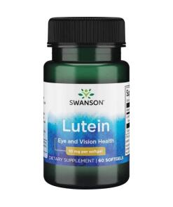 SWANSON Luteina 10mg 60 kaps