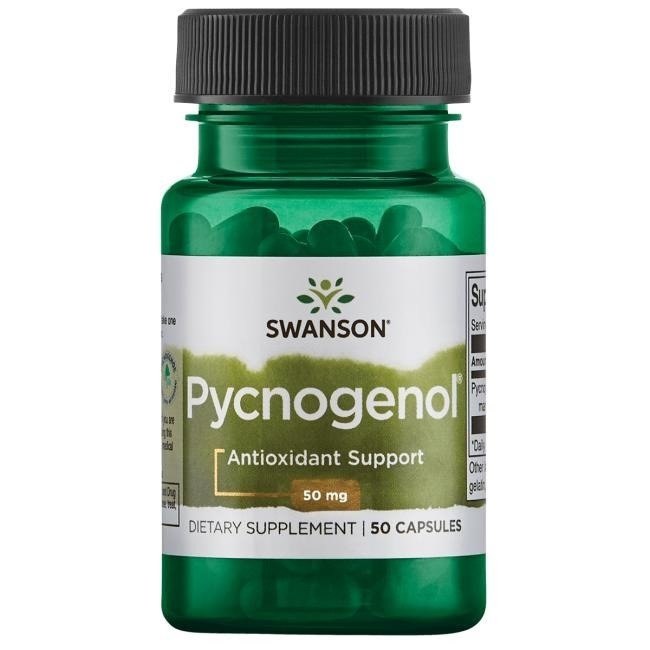 SWANSON Pycnogenol 50mg 50kaps
