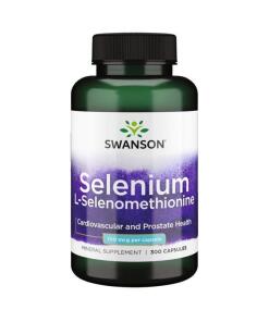 SWANSON Selen SeLECT 100mcg 300kaps
