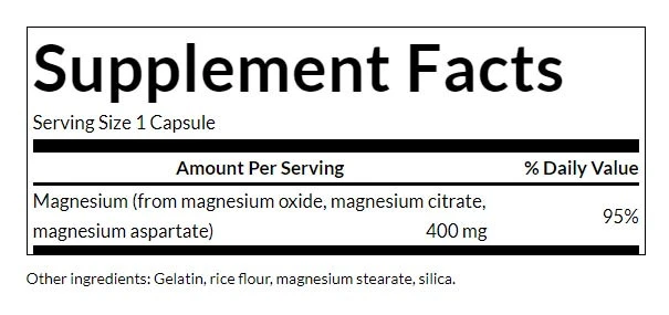 Háromszeres magnézium komplex - Image 2