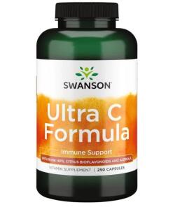 SWANSON Ultra C Formula 250kaps