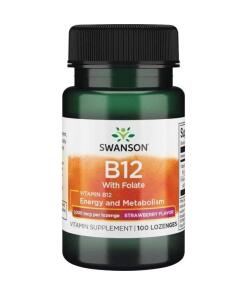 SWANSON Witamina B-12 1000mcg 100 do ssania