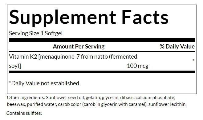 K-2 vitamin - természetes - Image 2