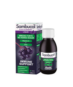 Sambucol Immuno Forte Sugar Free Liquid (120 ml