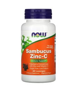 Sambucus Zinc-C - 60 lozenges