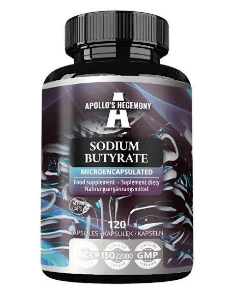 Sodium Butyrate Microencapsulated - 120 caps