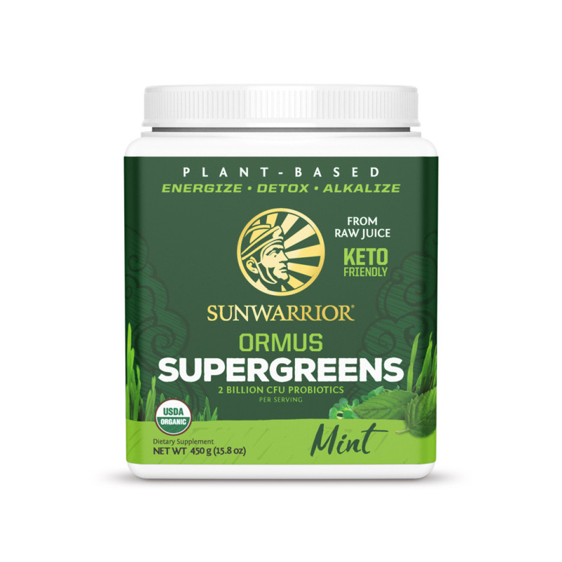 Sunwarrior - Ormus SuperGreens Organic Mint