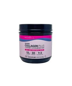 Super Collagen Plus with Vitamin C & Hyaluronic Acid - 390g