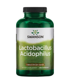 Swanson Lactobacillus Acidophilus 1 trillion CFU 250 capsules