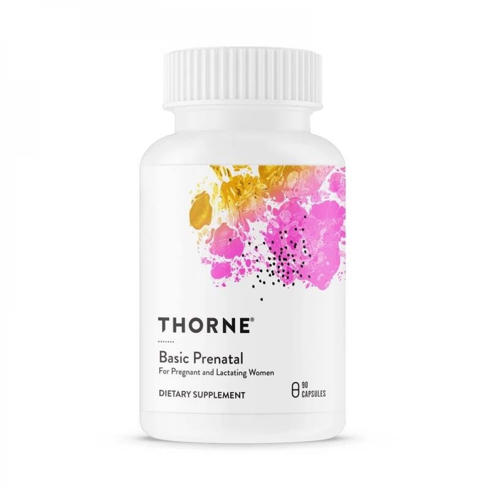 THORNE RESEARCH Basic Prenatal (90 caps)