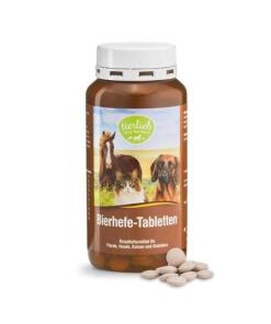 TIERLIEB Brewer's yeast for dogs
