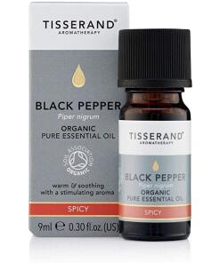 TISSERAND AROMATHERAPY Black Pepper Piper Nigrum Organic (9 ml / 0