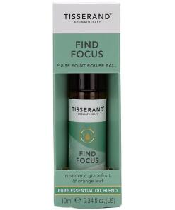 TISSERAND AROMATHERAPY Find Focus Pulse Point Roller Ball (10 ml / 0