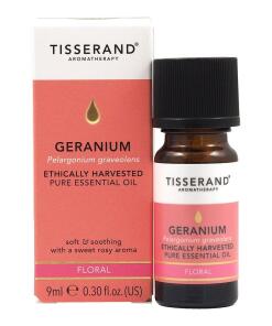 TISSERAND AROMATHERAPY Geranium Pelargonium Graveolens Ethically Harvested (9 ml / 0