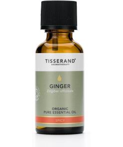 TISSERAND AROMATHERAPY Ginger Organic Oil (30 ml / 1 fl. oz.)