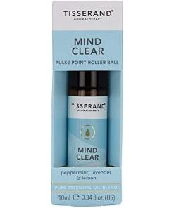 TISSERAND AROMATHERAPY Mind Clear Pulse Point Roller Ball (10 ml / 0