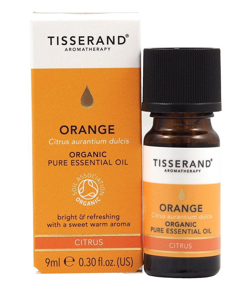 TISSERAND AROMATHERAPY Orange Citrus Aurantium Dulcis Organic (9 ml / 0