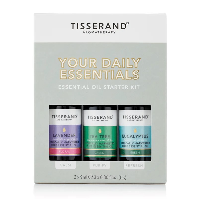 TISSERAND AROMATHERAPY Your Daily Essentials Kit (Contains Tea Tree