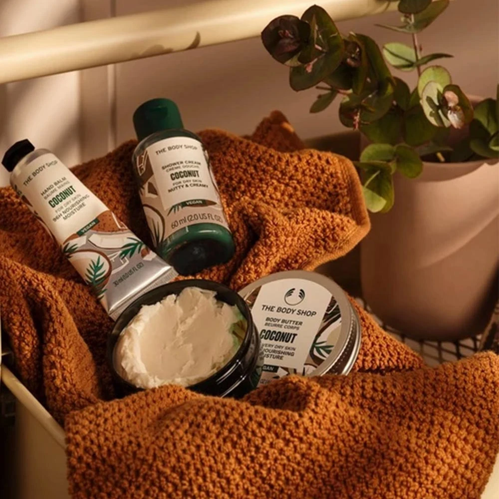 The Body Shop - Kókusz Testvaj (200 ml, kókusz) - Image 6