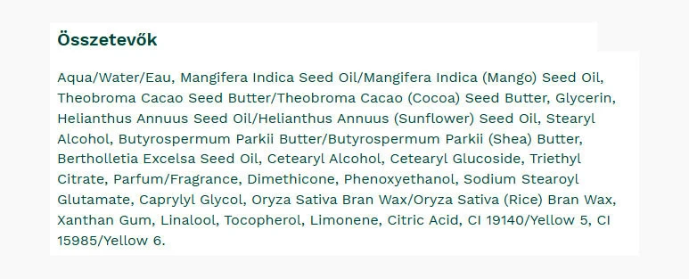 The Body Shop - Mangó Testvaj (50 ml) - Image 7