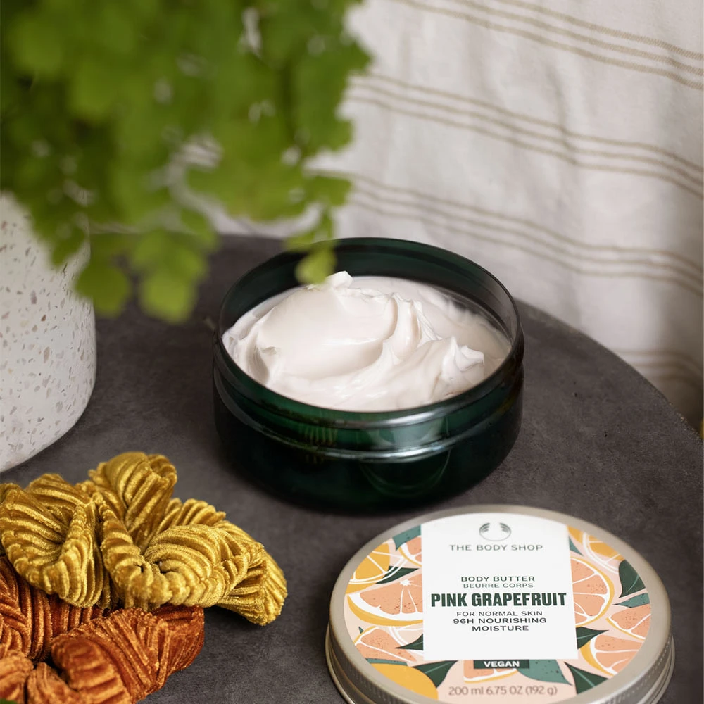 The Body Shop - Rózsaszín Grapefruit Testvaj (50 ml) - Image 7