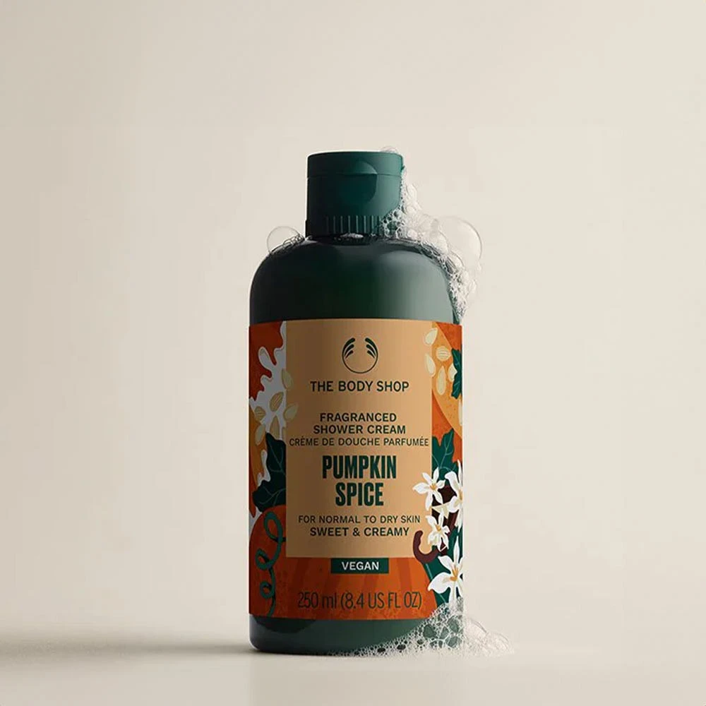 The Body Shop - Tökfűszeres Tusolfürdő Krém (250 ml) - Image 3