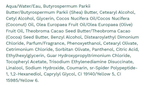 The Body Shop - Shea sampon (250 ml) - Image 2