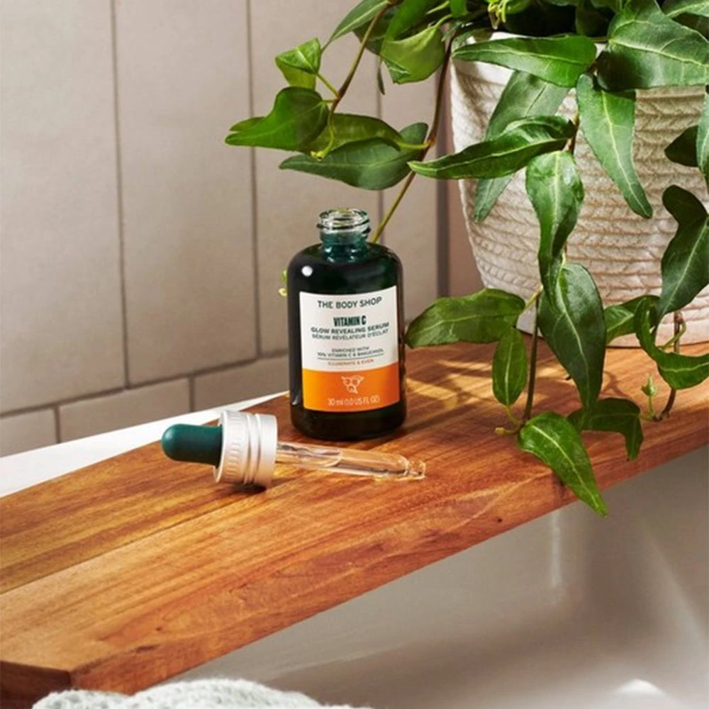 The Body Shop - C-vitaminos ragyogást fokozó szérum (30 ml) - Image 7