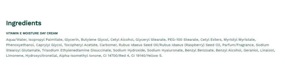 The Body Shop - Vitamin E Hidratáló Nappali Krém (50 ml) - Image 6