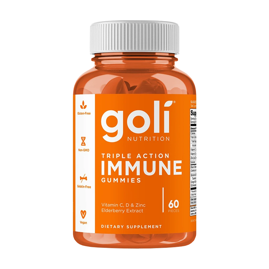 Triple Immune¹ Gummies