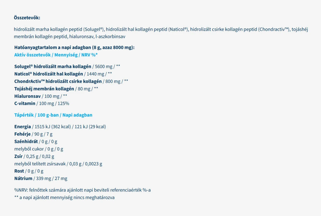 USA Medical - Kollagén Komplex (240 g) - Image 4