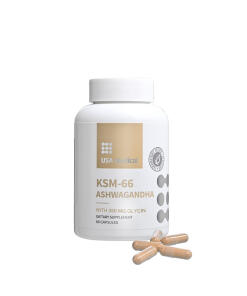 USA medical KSM-66 Ashwagandha (60 Capsules)