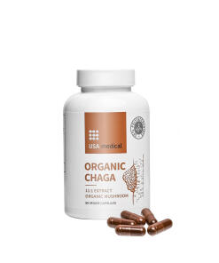 USA medical Organic Chaga (60 Capsules)