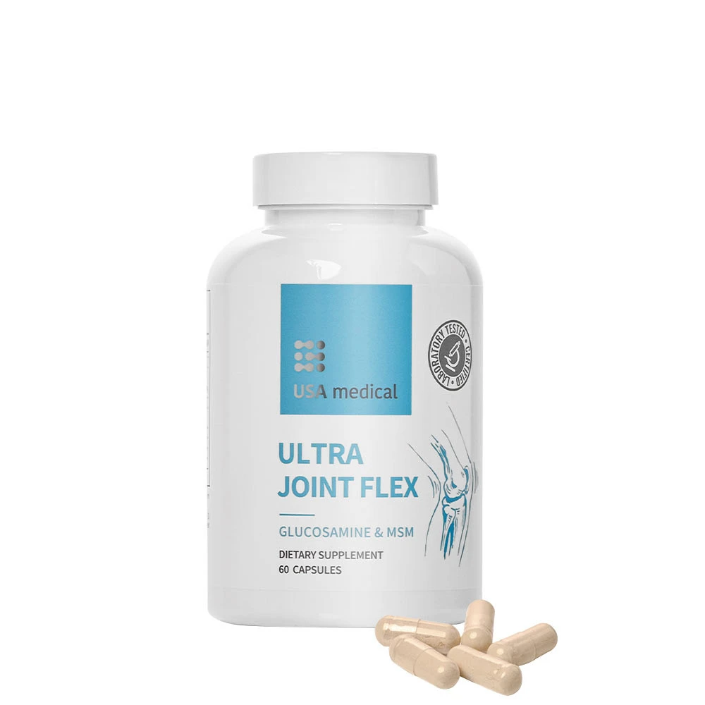 USA medical Ultra Joint Flex (60 Capsules)