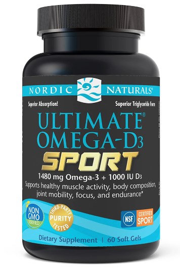 Ultimate Omega-D3 Sport