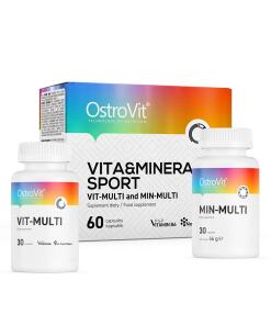 VITA&MINERALS Sport - 60 caps