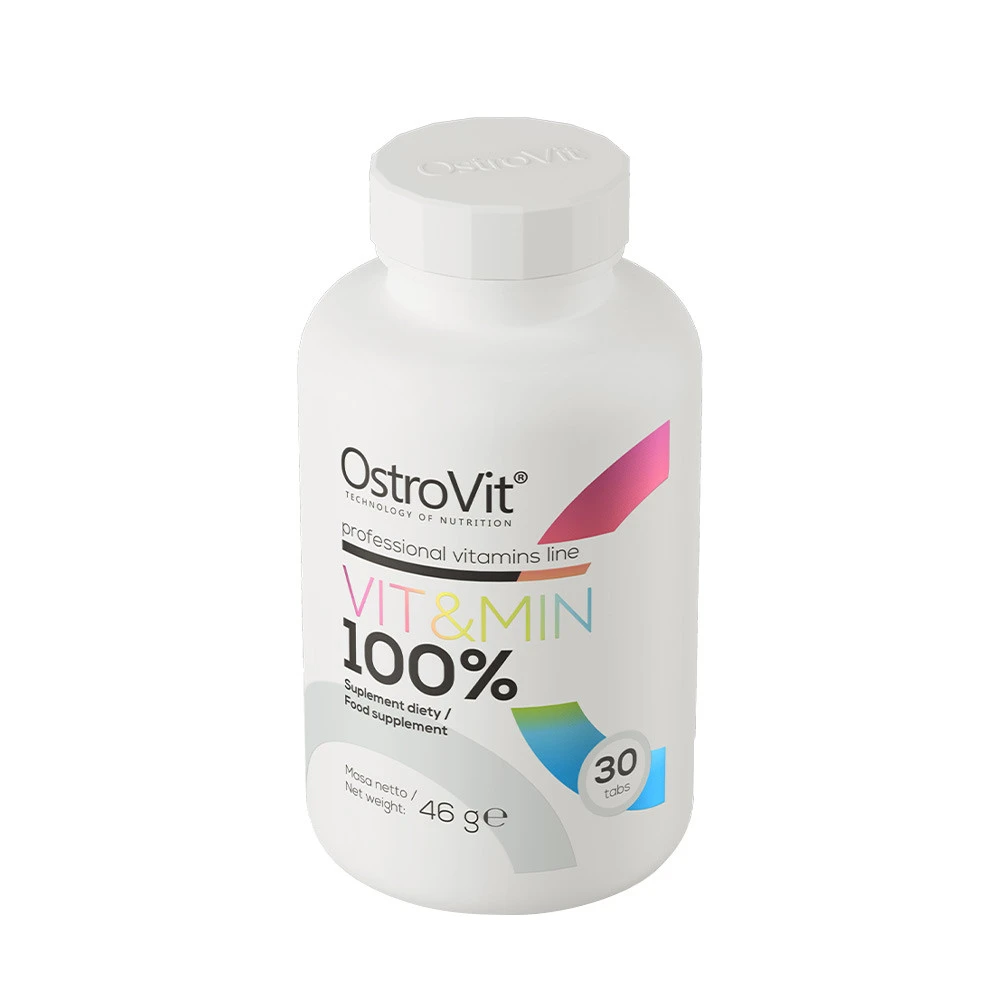 OstroVit - Vit&Min 100% - 30 tabletta - Image 3