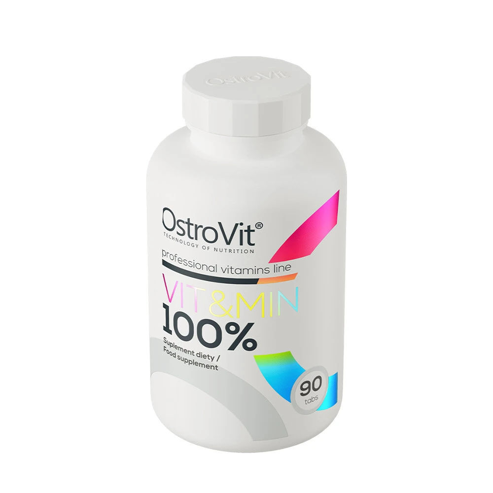 OstroVit - Vit&Min 100% - 90 tabletta - Image 5