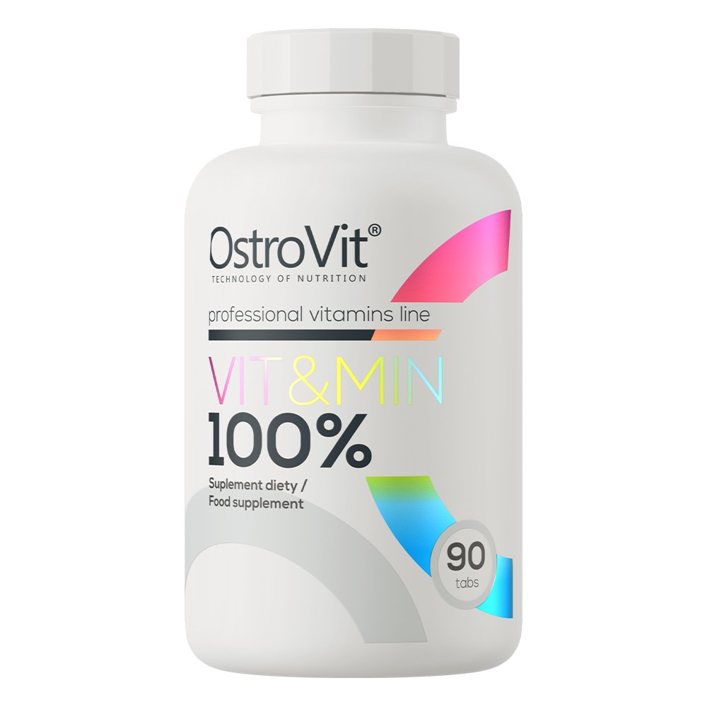 Vit&Min 100% - 90 tablets