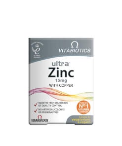 Vitabiotics Ultra Zinc 15 mg (60 Tablets)