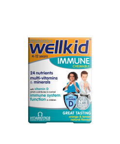 Vitabiotics Wellkid Immune Chewable (30 Tablets)