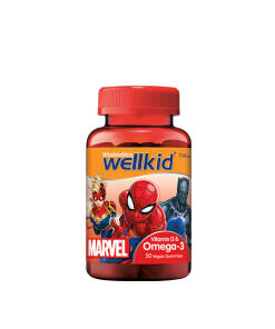 Vitabiotics Wellkid Marvel Omega-3  (50 Gummies)