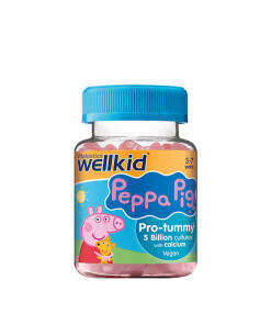 Vitabiotics Wellkid Peppa Pig Pro-tummy (30 Gummies)