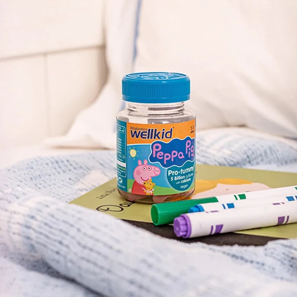 Vitabiotics - Vitabiotics Wellkid Peppa Malac Pro-has (30 gumivitamin) - Image 7