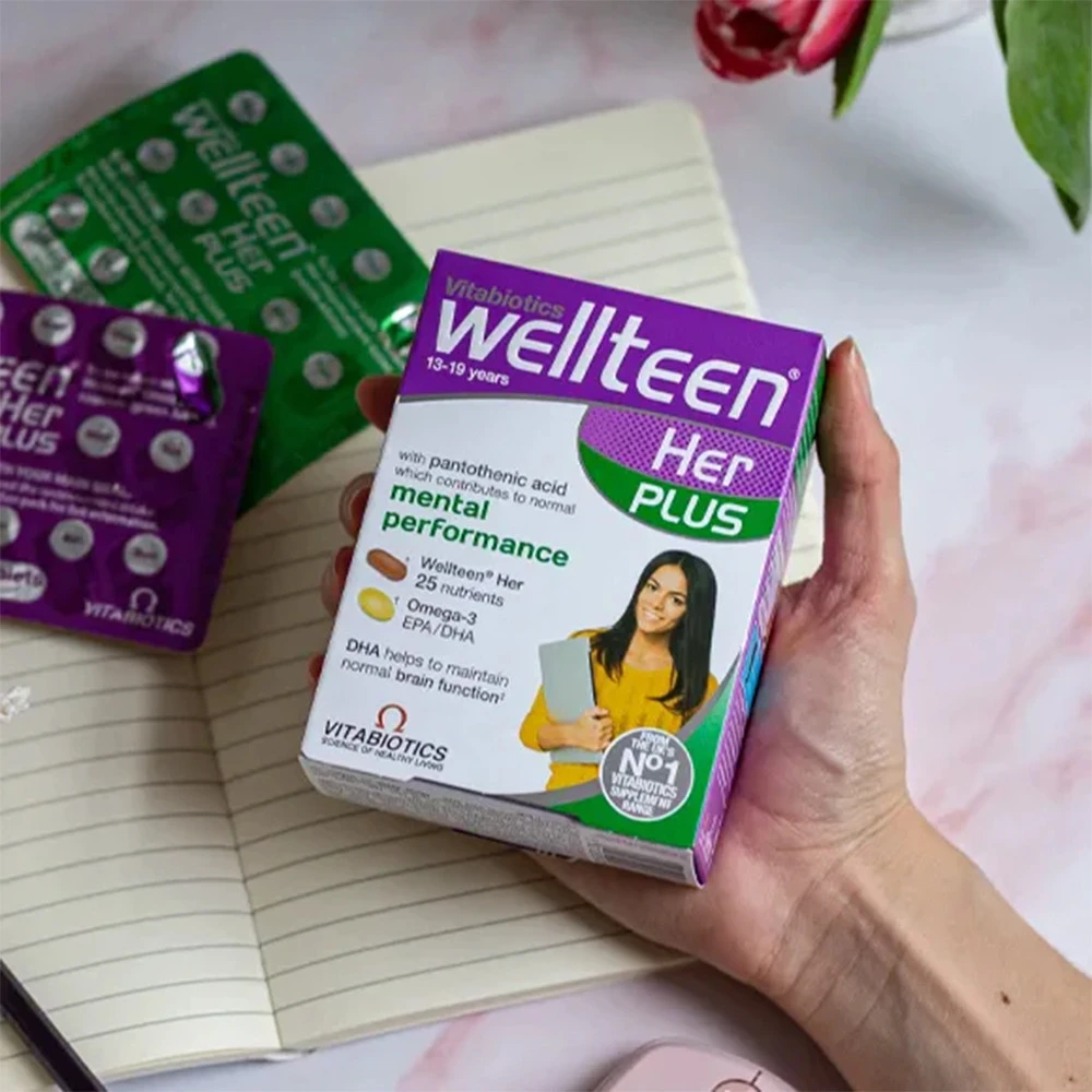 Vitabiotics - Wellteen Női Plusz (56 tabletta) - Image 4