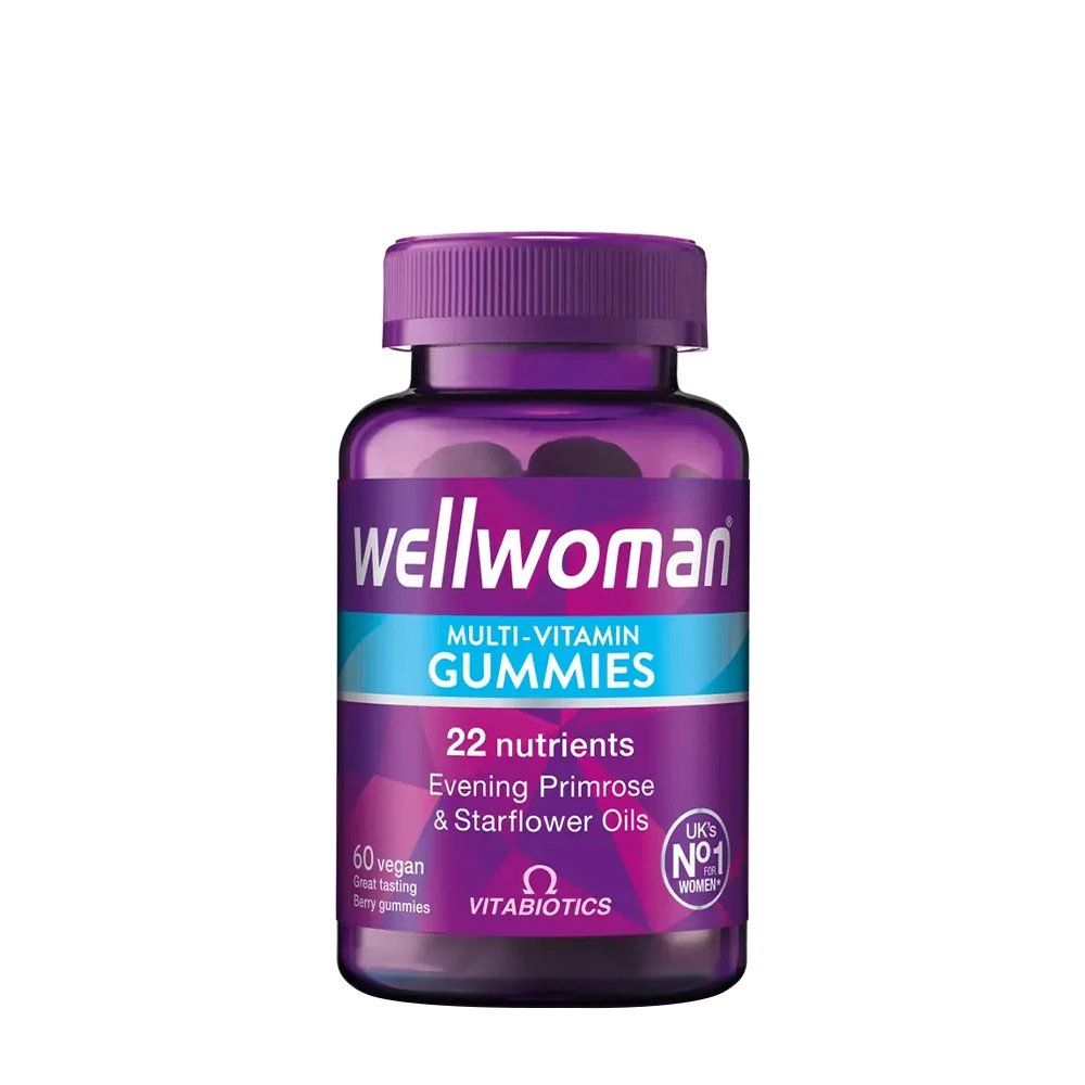 Vitabiotics Wellwoman Gummies (60 Gummies