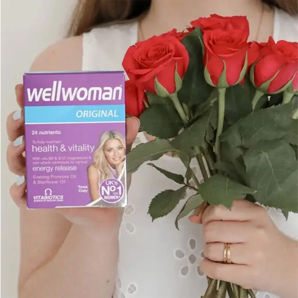 Vitabiotics - Vitabiotics Wellwoman Original - Nőknek szánt multivitamin (90 kapszula) - Image 3