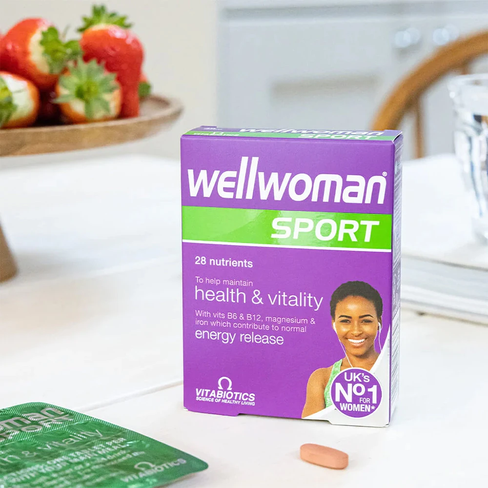 Vitabiotics - Wellwoman Sport táplálékkiegészítő (30 tabletta) - Image 7