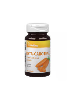 Vitaking Beta-Carotine Provitamin-A – 25